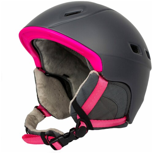 фото Шлем горнолыжный big bro yl309 matt grey