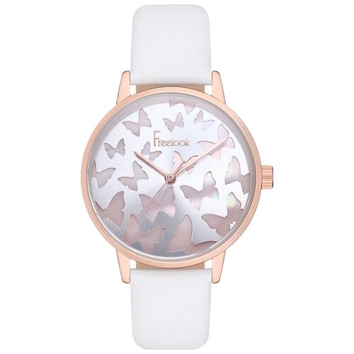 фото Наручные часы freelook, золотой, розовый
