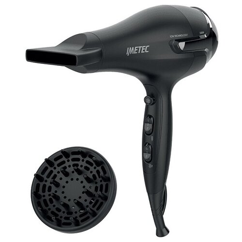 Фен IMETEC K9 2400 черный 637600₽