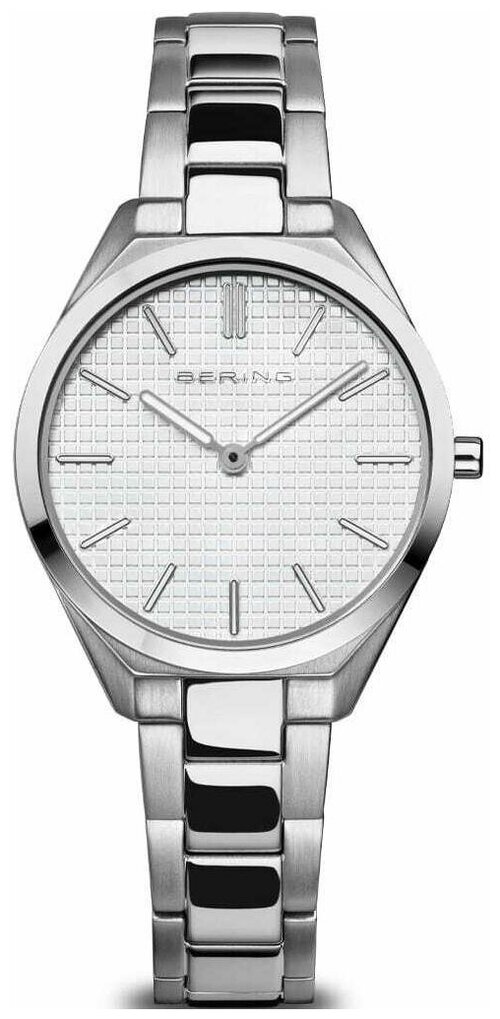 Наручные часы BERING Ultra Slim, серебряный