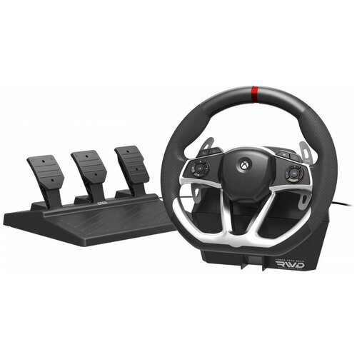 Руль HORI Force Feedback Racing Wheel DLX для Xbox One/Xbox Series X/S (AB05-001E)