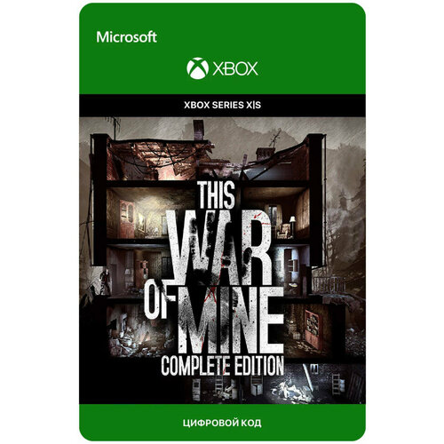 Игра THIS WAR OF MINE - COMPLETE EDITION для Xbox Series X|S (Аргентина), электронный ключ