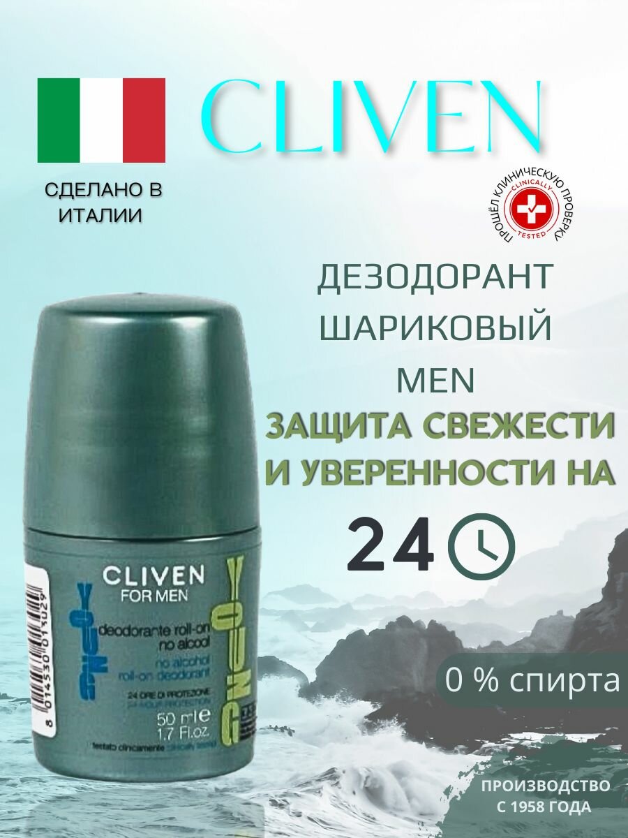 фото Дезодоранты CLIVEN