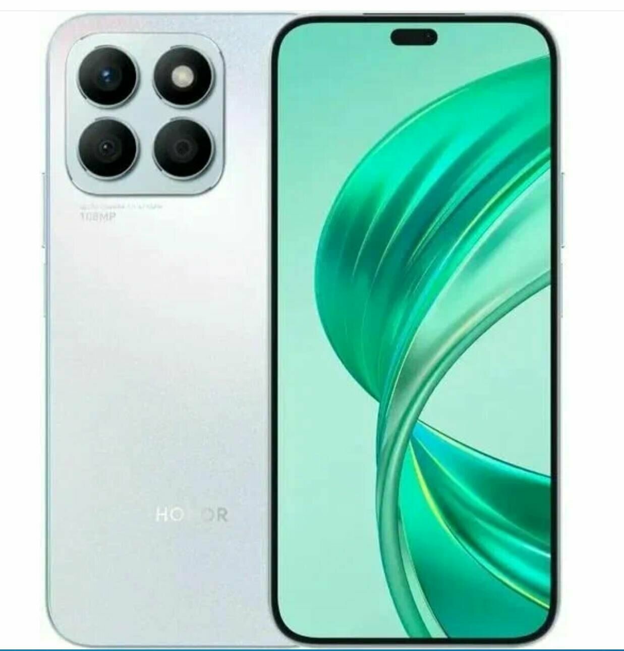 Смартфон HONOR X8b 8/256 ГБ Global для РФ, Dual nano SIM, titanium silver