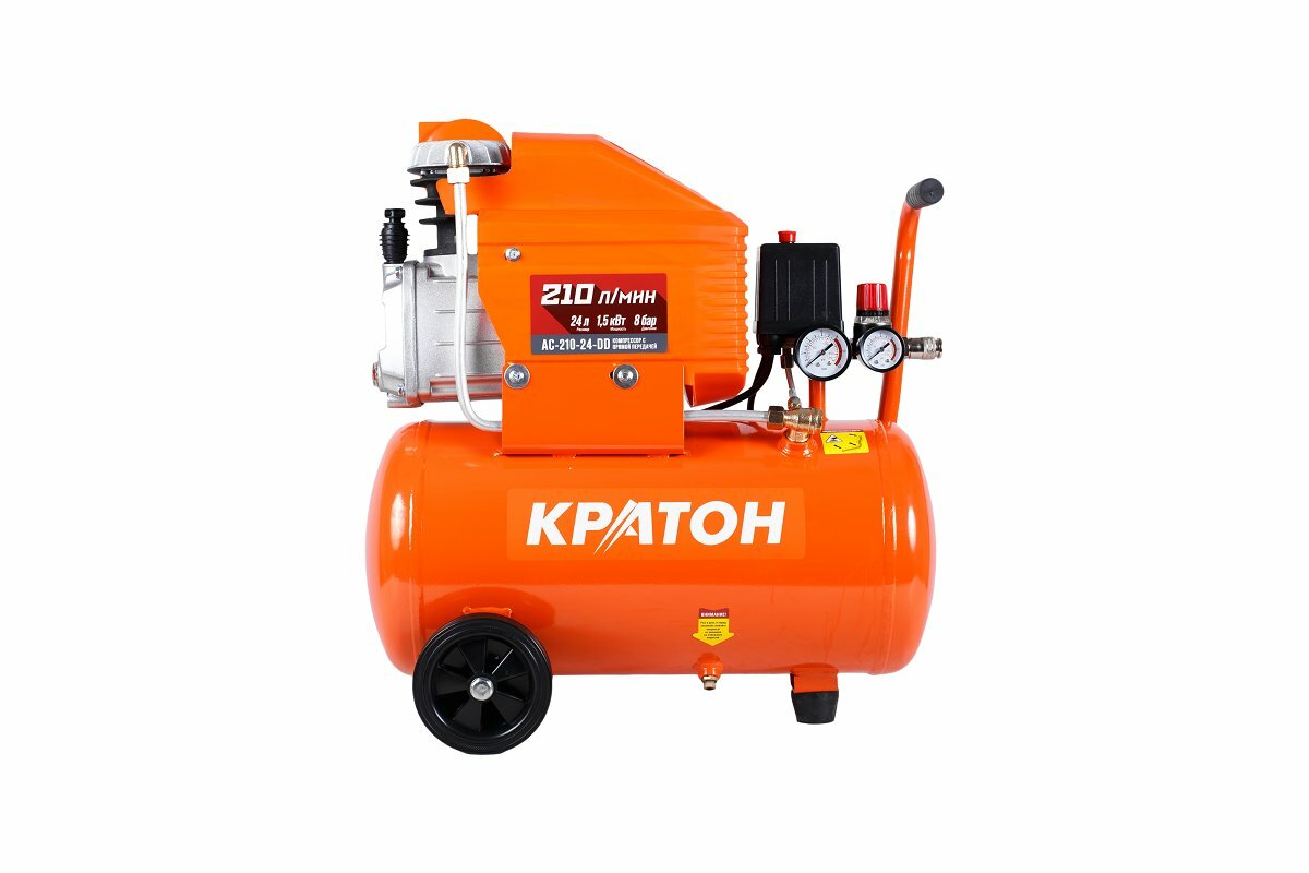 Компрессор с прямой передачей Кратон AC-210-24-DD 3 01 01 032