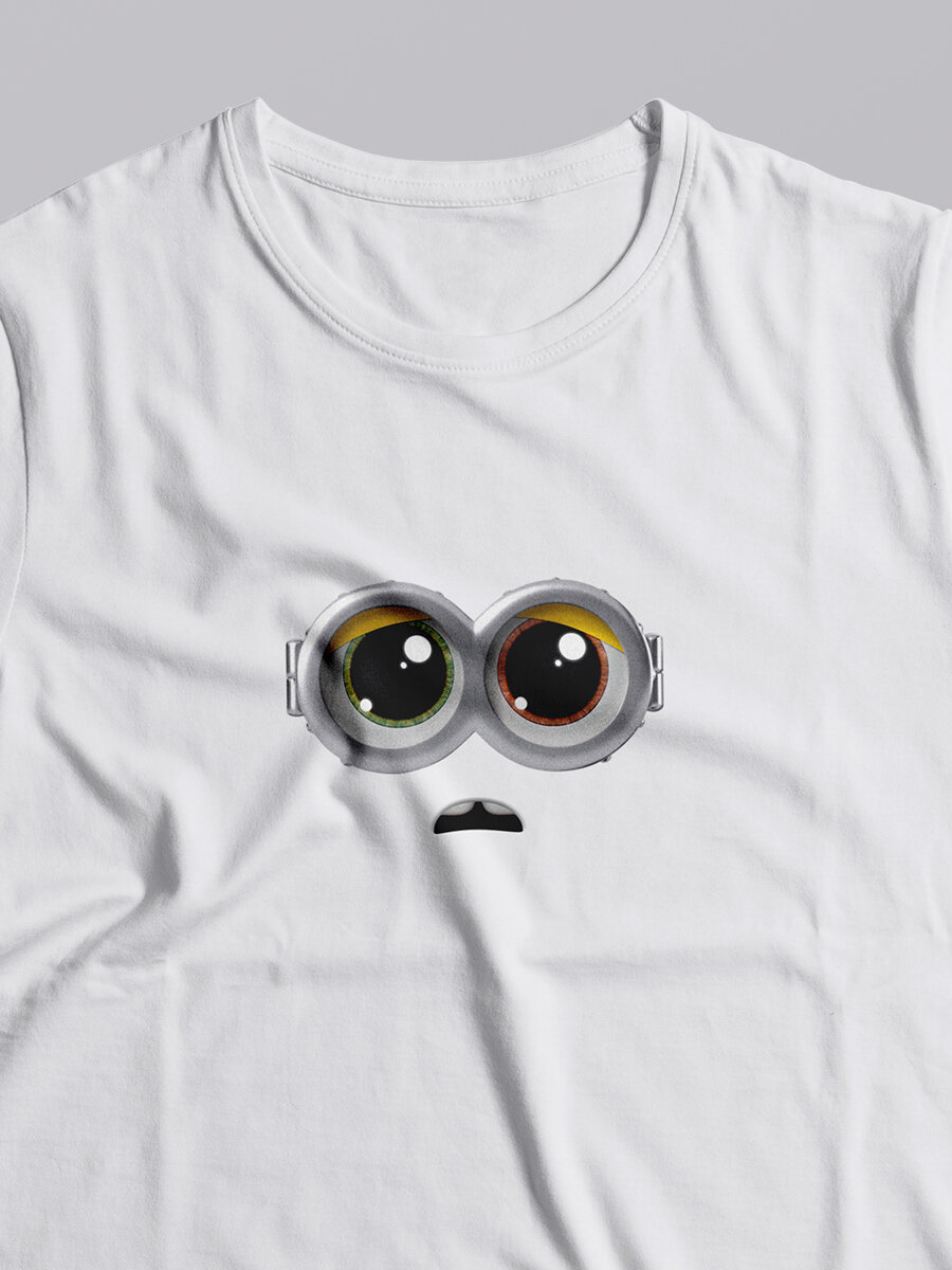 Термонаклейки Принт Стикер Pack "Миньоны #4" — фото 1