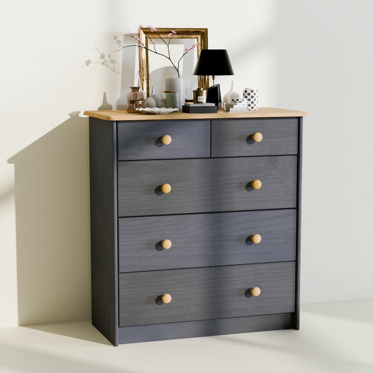 фото Комод Хаба 5 ящиков