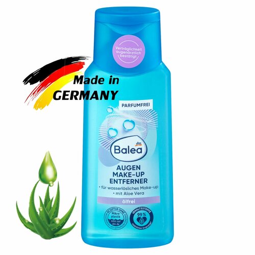 Средство для снятия макияжа с глаз Balea