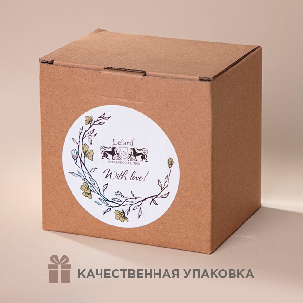 Подставка Lefard Rabbit для яиц с крышкой 196-118 - фото №5