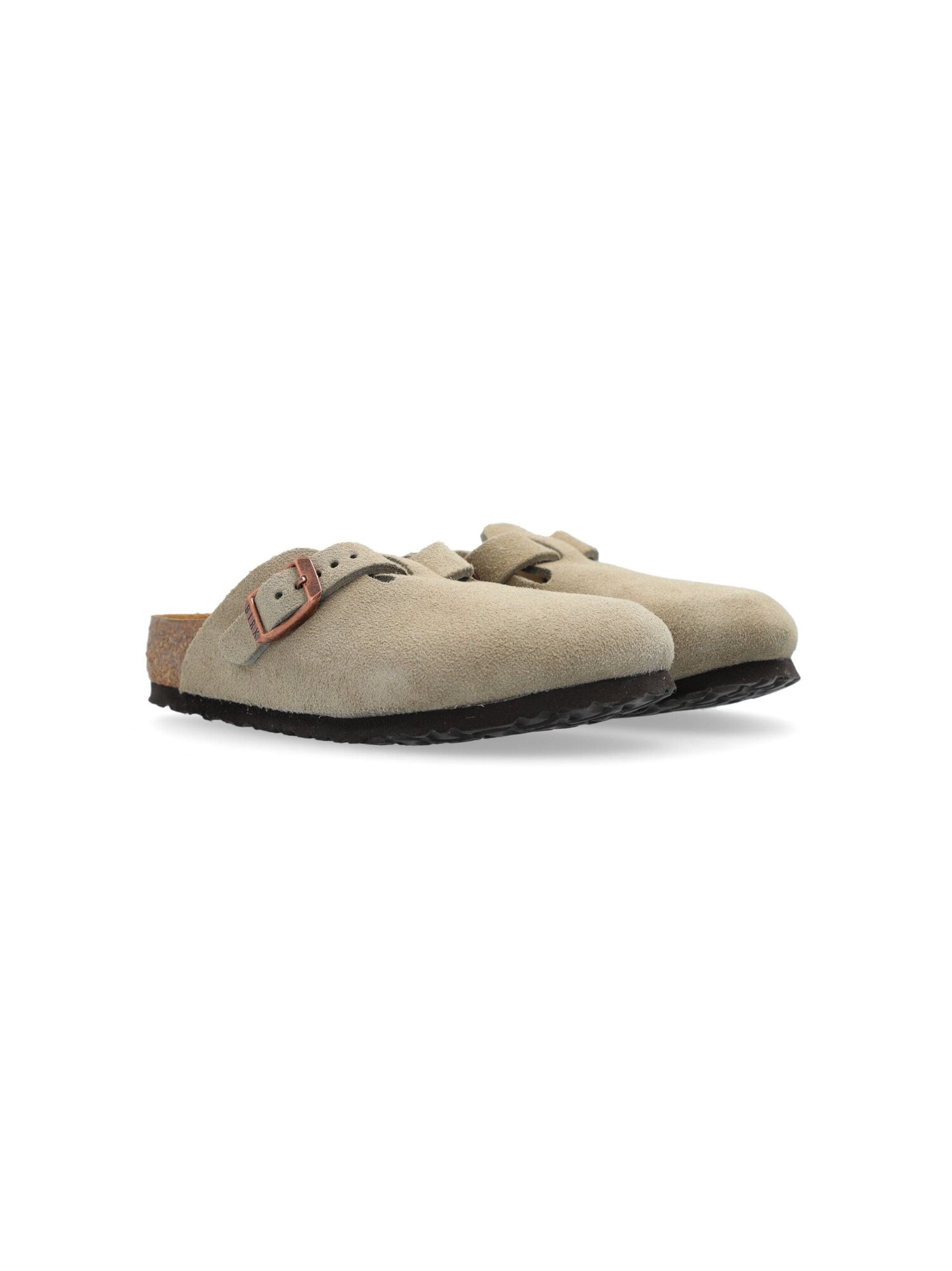Биркенштоки Birkenstock Boston, размер 34 EU, зелeный