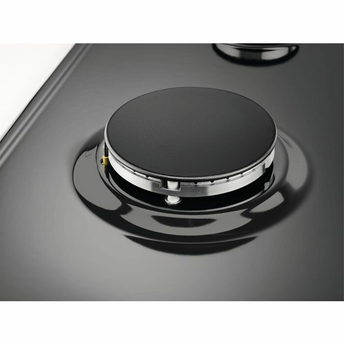 Встраиваемая варочная панель газовая Electrolux черный - фото №4