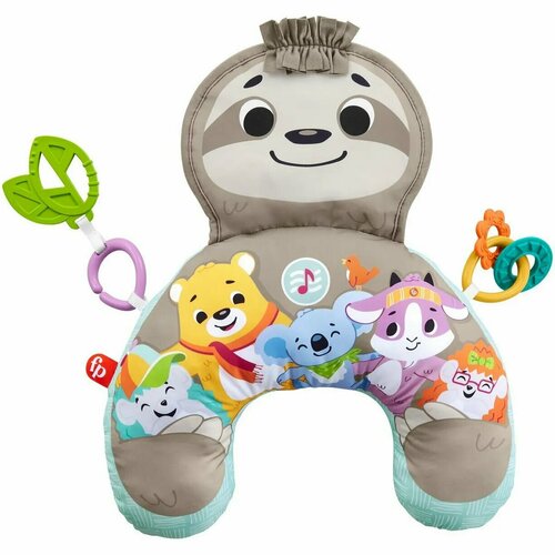 Музыкальная игровая подушка Fisher Price Sloth с вибрацией 8490₽