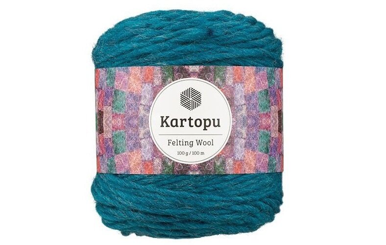 Пряжа Kartopu " Felting Wool " 1532