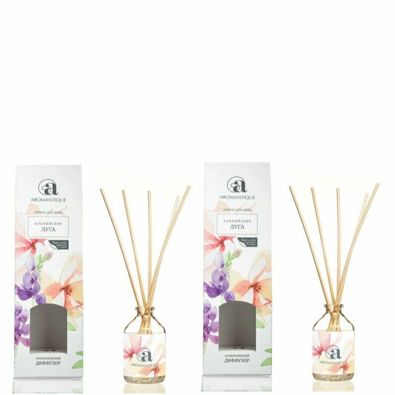 Aromantique Диффузор ароматический Альпийские луга 50мл 2 шт