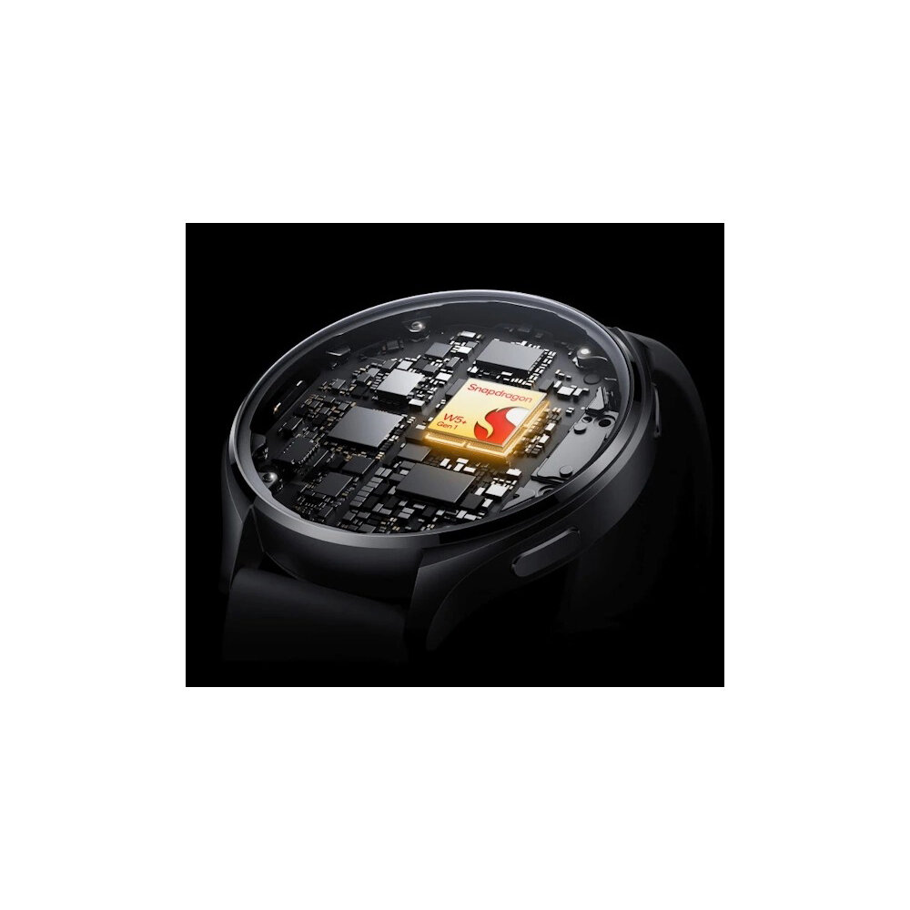 Смарт-часы Xiaomi Watch 2 Black Case With Black TPU Strap (BHR8035GL) — фото 1