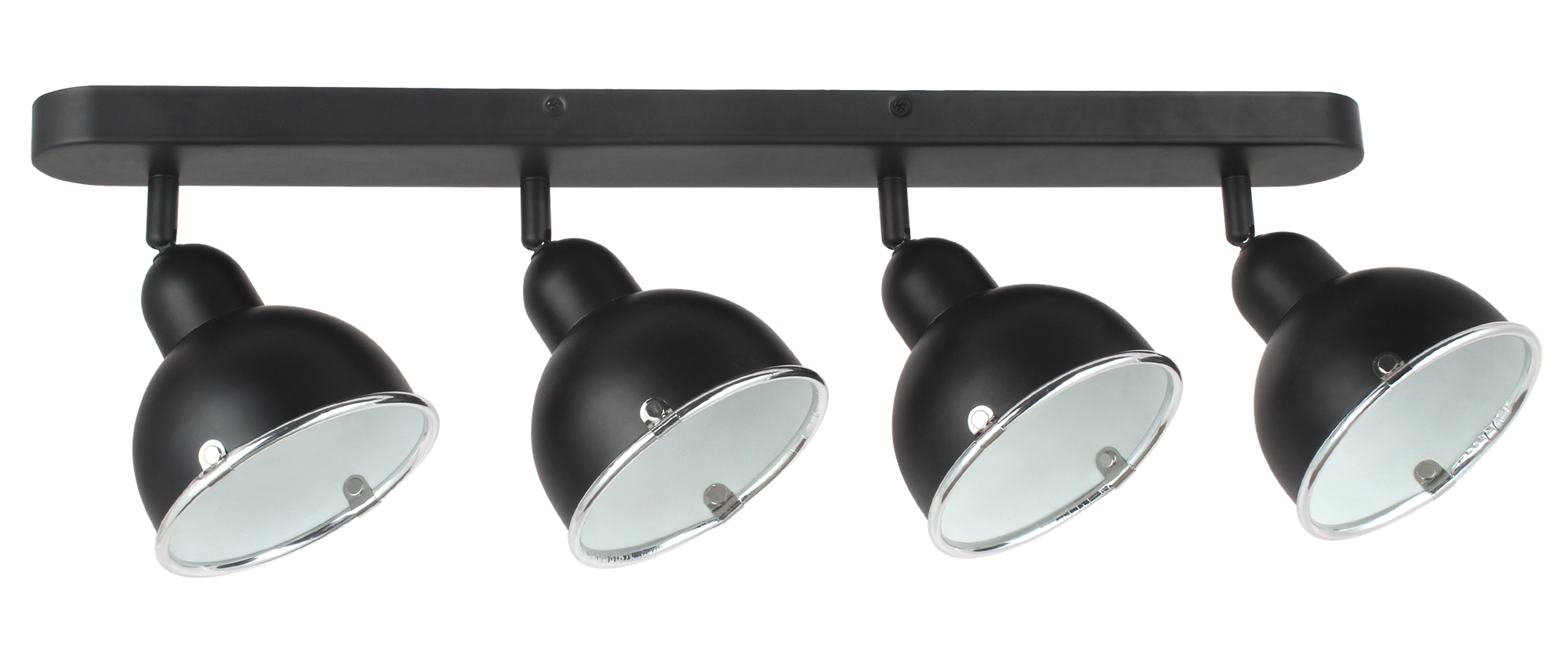 Спот поворотный Inspire Farell, 4 лампы, 3 м², цвет черный