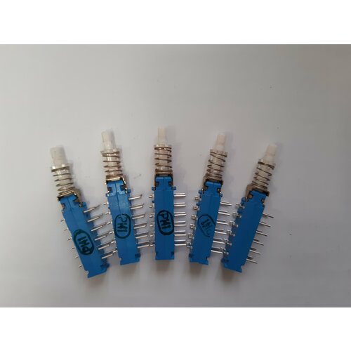 Переключатели ПКН61х5 Б2-1-2-4 (лот 5шт)