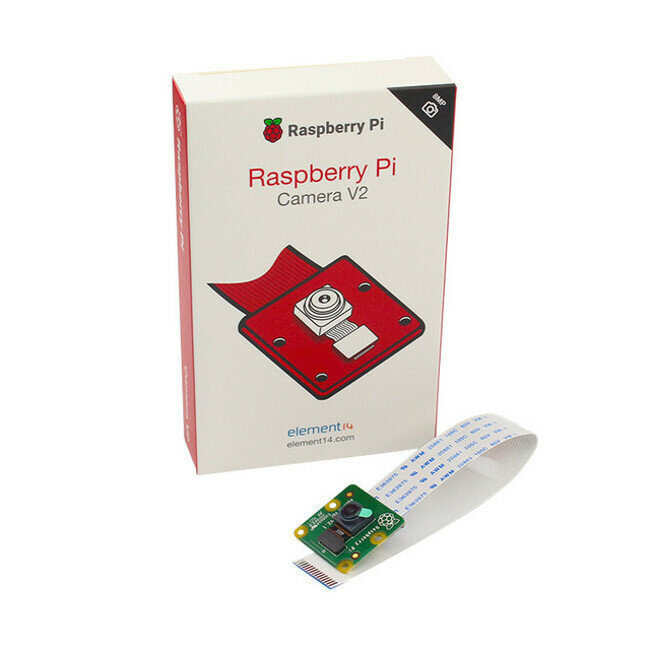Камера 8MP RPI V2.1 для Raspberry PI 2 и PI 3 (Raspberry Pi Camera v2.1), Element14