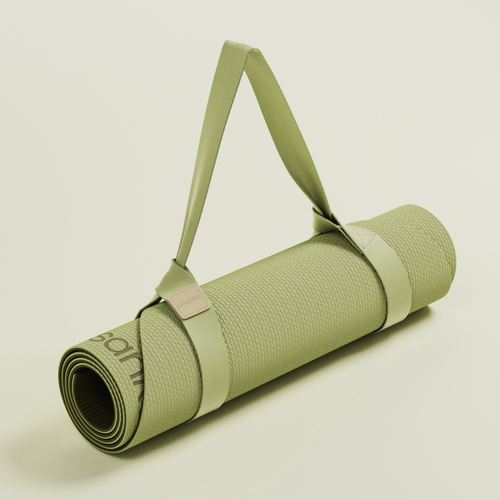 Коврик для фитнеса и йоги спортивный Asanka