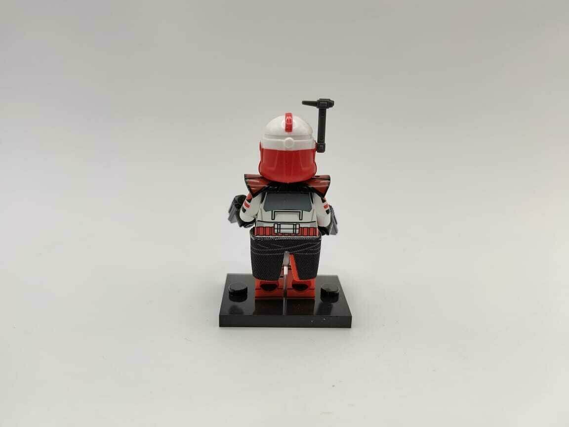 Минифигурка "ARC Гвардии Корусанта", фигурка серии "Клоны" Star Wars, совместима с конструкторами Lego — фото 1