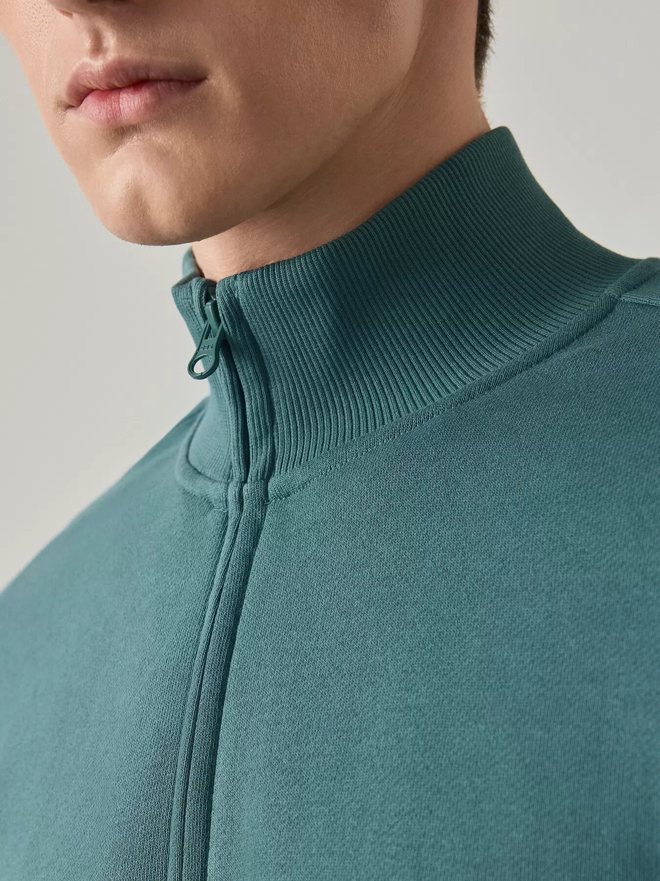 Толстовка JUST CLOTHES, размер XL, , мятный — фото 1