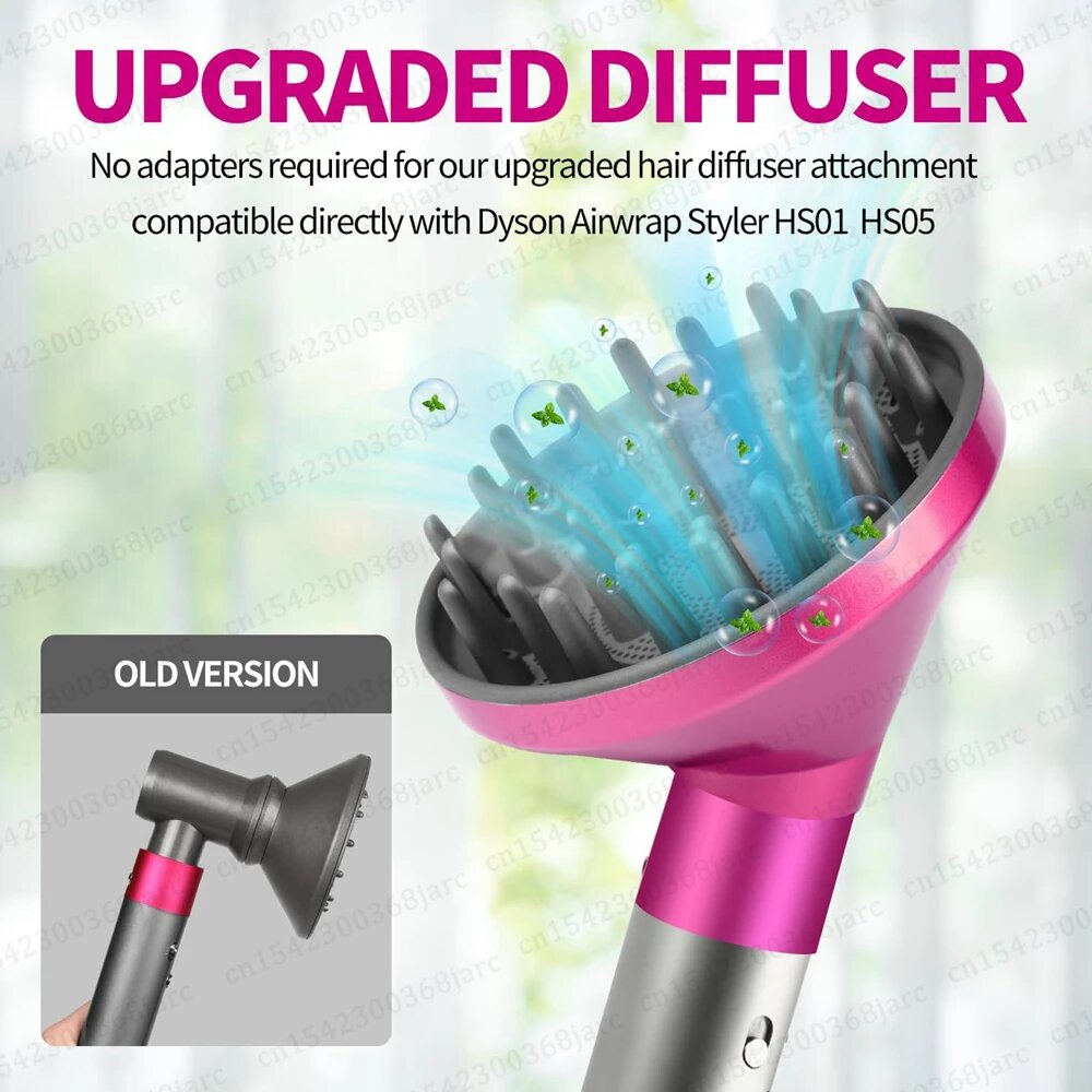 Диффузор для Dyson Airwrap Diffuse-Gold — фото 1