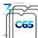 Комплект 3 в 1: Защитное закаленное стекло (3 шт) для POCO C65 / ...