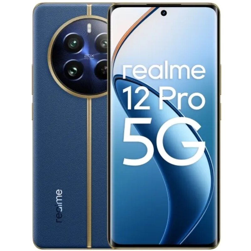 Смартфон Realme 12 Pro 8/256 GB Submarine Blue синий