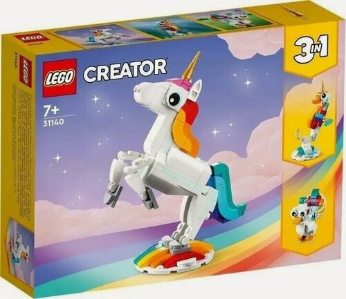 Изображение товара Конструктор LEGO Creator Волшебный единорог 3 в 1 | 31140