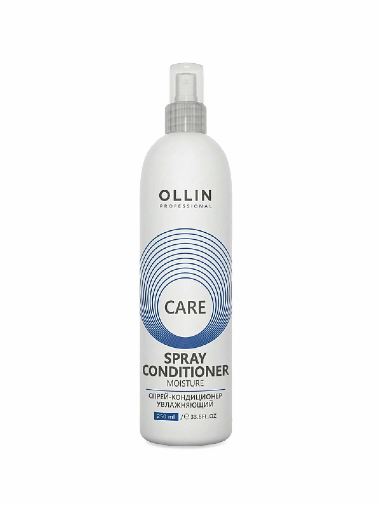 Спрей-кондиционер увлажняющий OLLIN PROFESSIONAL CARE Moisture Spray Conditioner, 250 мл