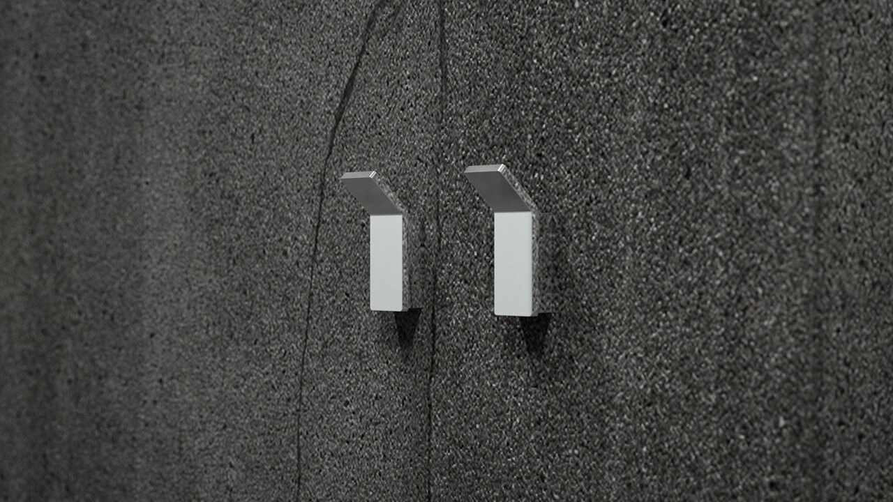 Крючок  хром  ARTWELLE REGEN 8315A