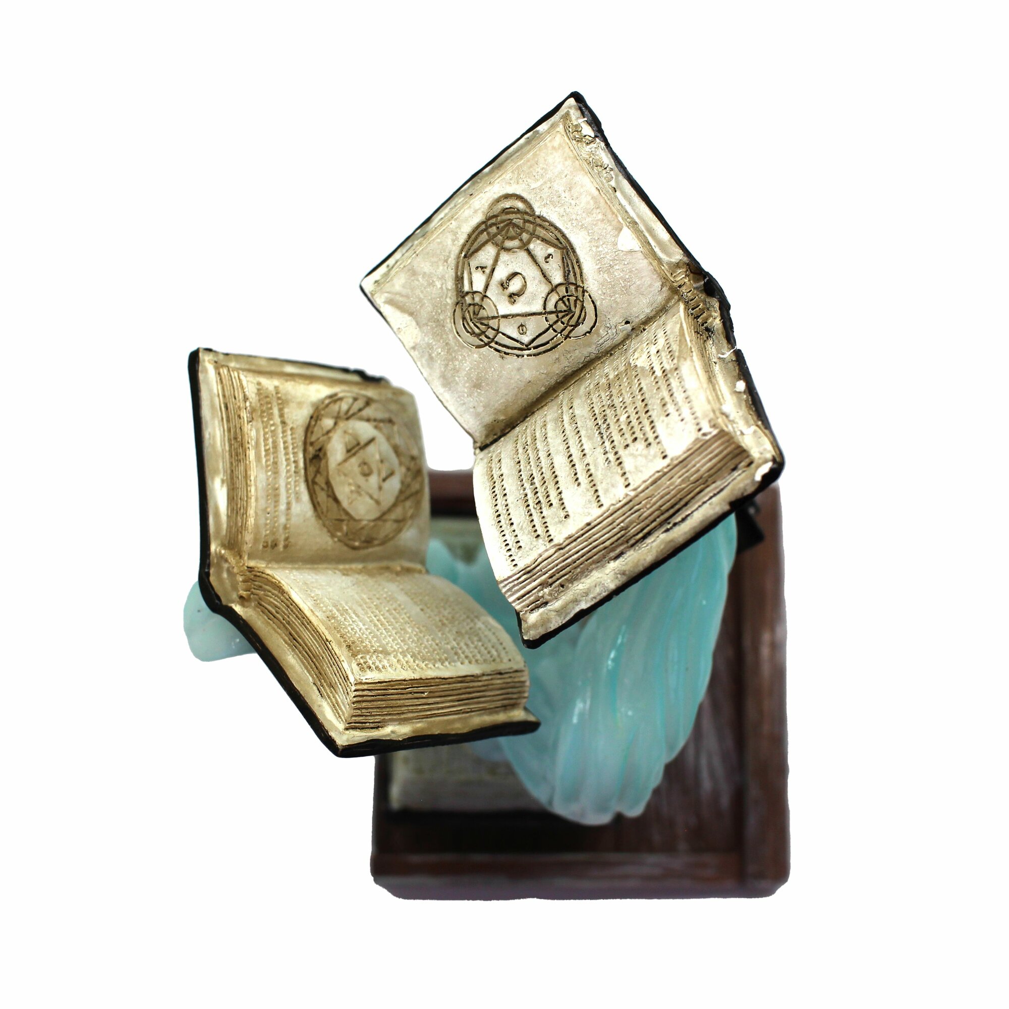 Башня для бросания кубиков синяя — фото 1