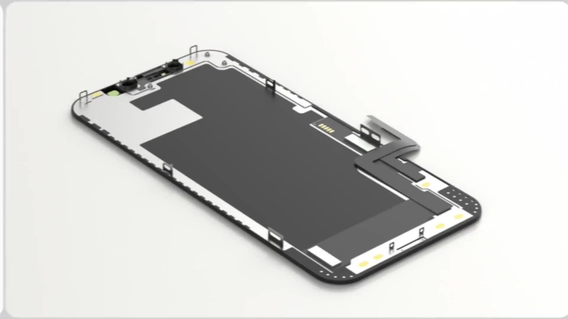 Дисплей JK Digital Display, для iPhone 11 Pro Max JK In-Cell, черный — фото 1