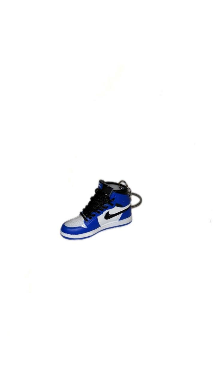 Брелок NIKE, синий/белый — фото 1