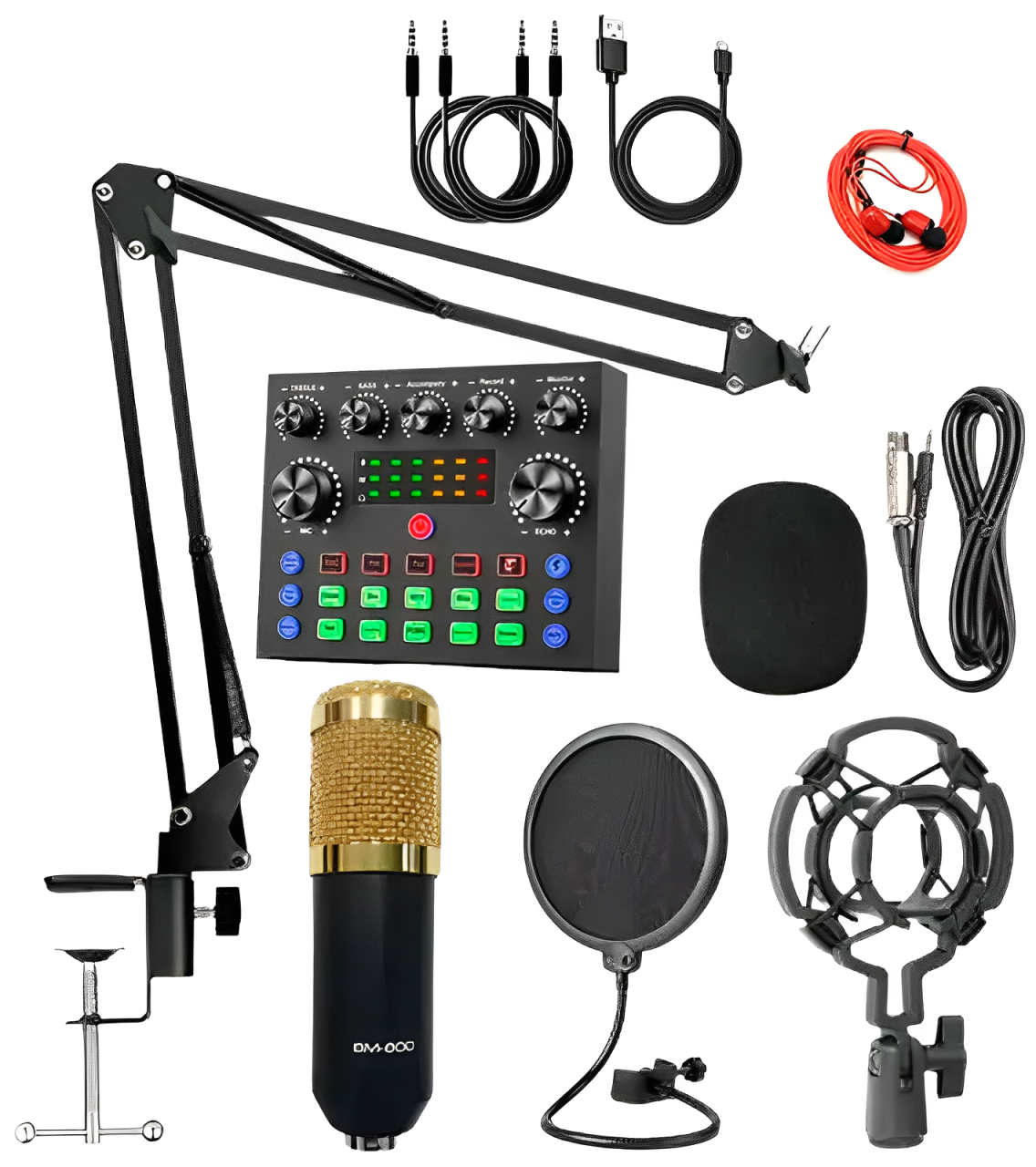 Микрофон Andowl Professional Condenser Microphone (Q-SK8)