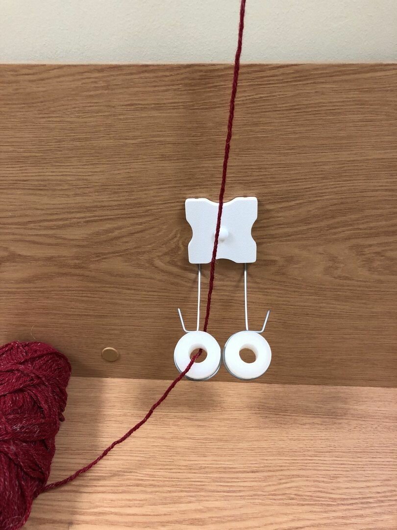 Парафинодержатель "Бабочка" к вязальным столам Комфорт NN/ NL/ LN/ LL