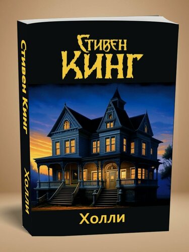 Изображение товара Книга "Холли", Стивен Кинг (2024 г, 496 стр.)