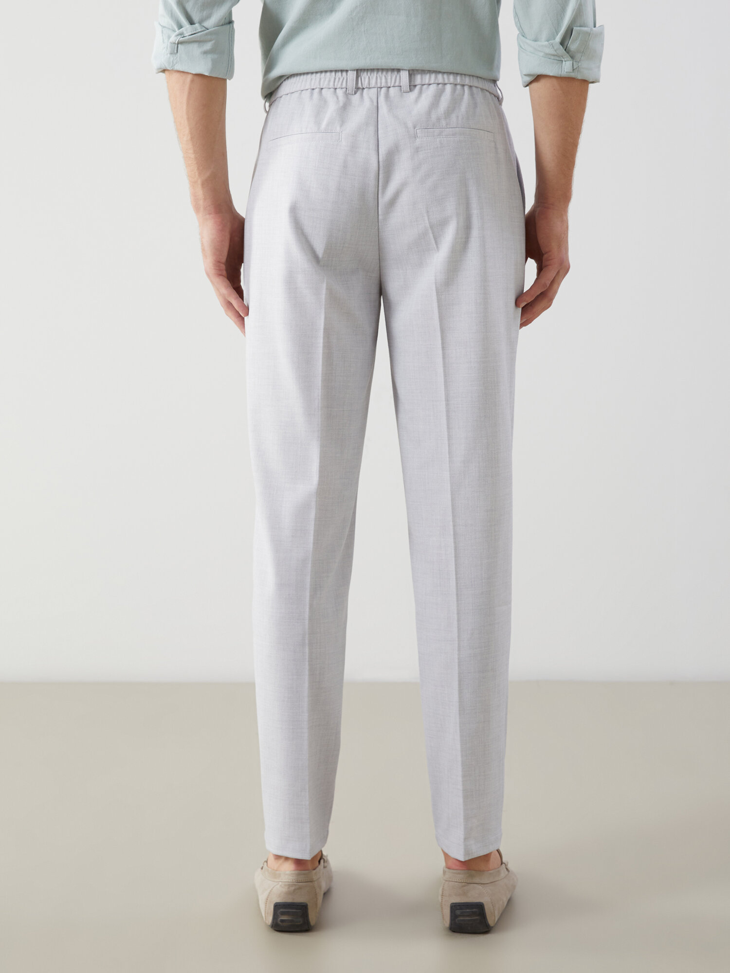 Брюки LC Waikiki, размер 36 JEAN, grey — фото 1