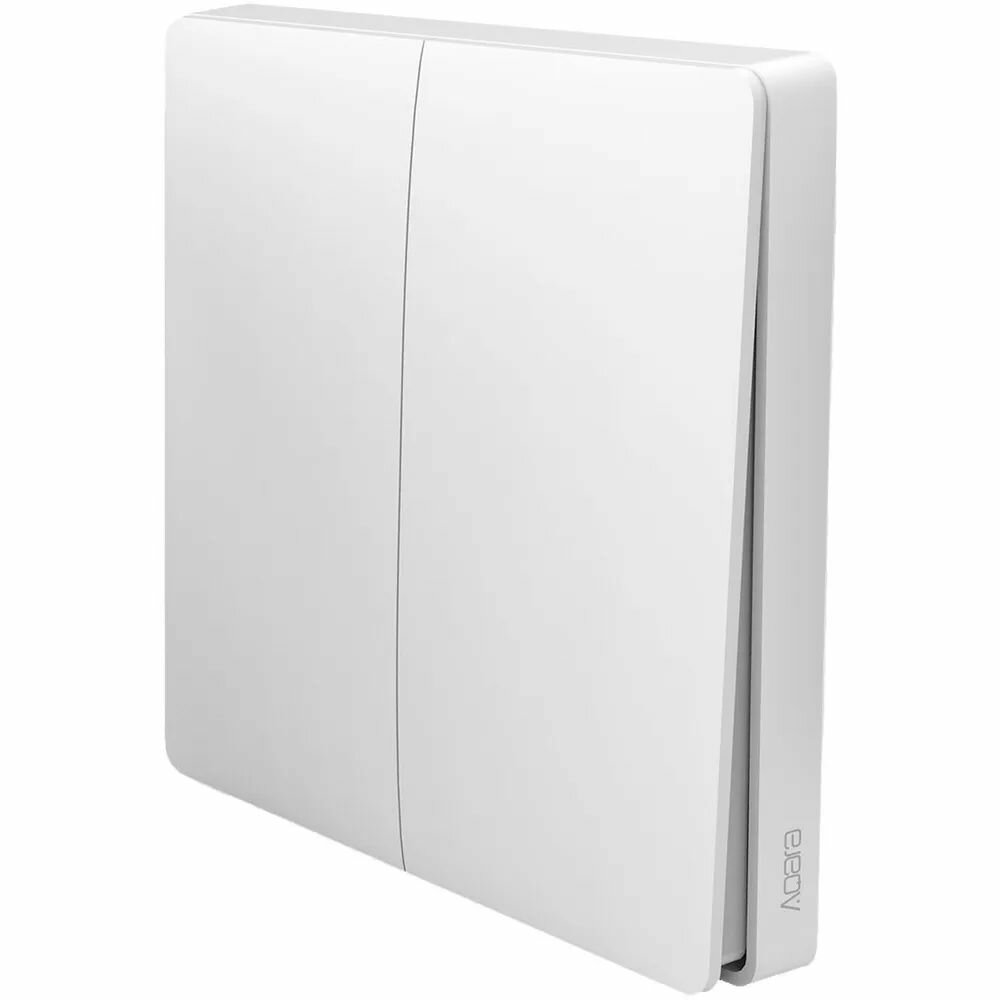 Умный выключатель Aqara Wall Wireless Switch Double Key D1 (WXKG07LM)