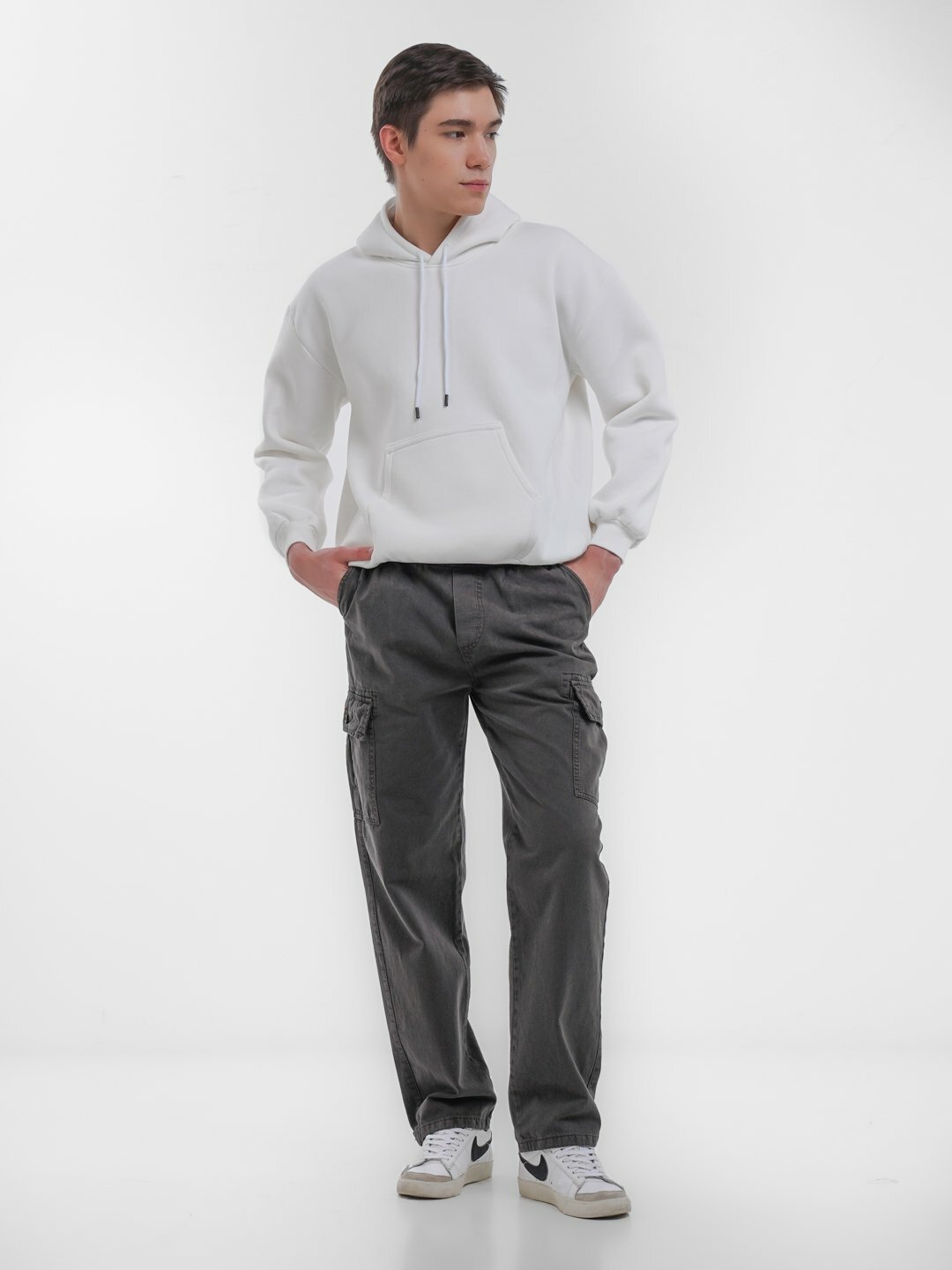 Брюки карго  CJ-0.2, размер 30, коричневый — фото 1