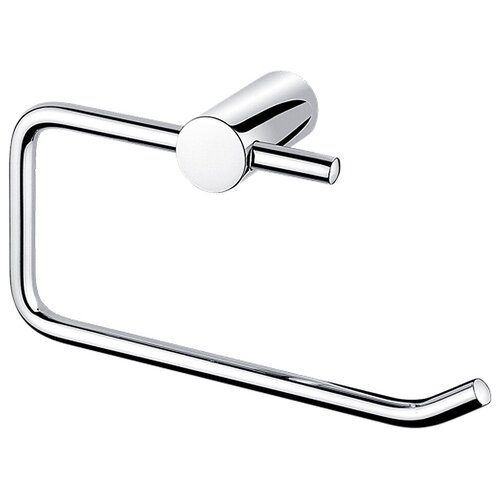 Держатель туалетной бумаги без крышки Nimco коллекция Bormo материал-латунь, цвет хром