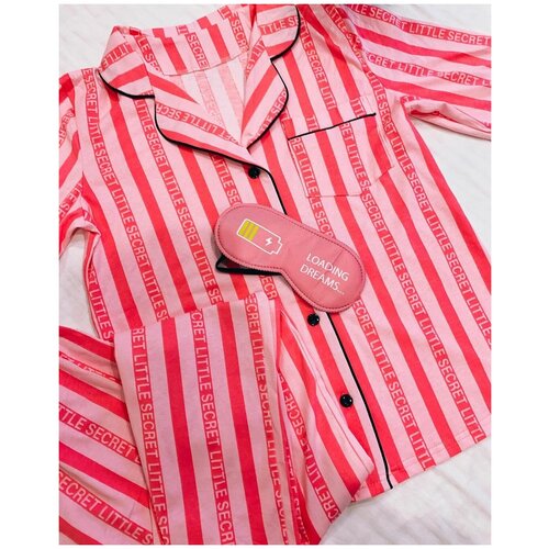 фото Пижама вс (брюки), цвет: розовый, арт. 1376 трикотаж +