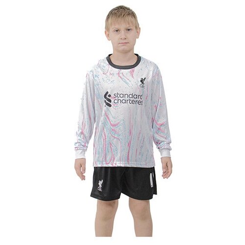 Форма FC Liverpool 2022/23 SALAH дл. рук. подростковая