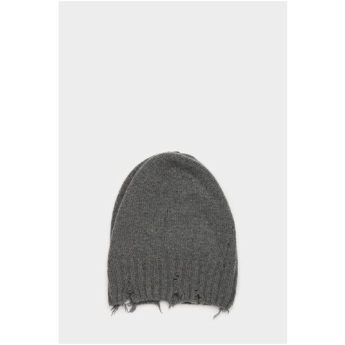 фото Шапка alpe cashmere цвет серый