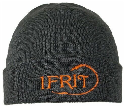 Шапка IFRIT, размер 57-60, серый