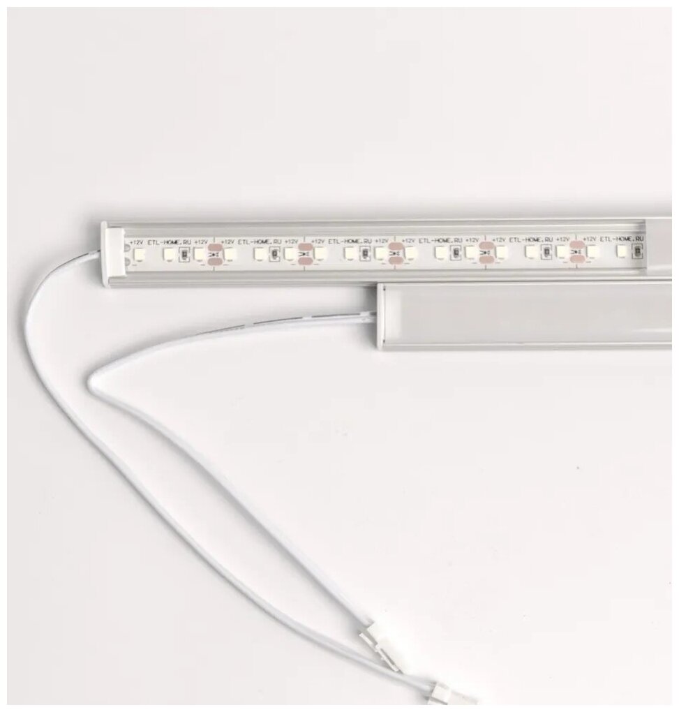 Комплект для автоматической подсветки лестницы с датчиками движения ETL - 19 ступеней, свет холодный - фотография № 7