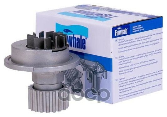 Помпа Водяная 1.4l/1.6l Dohc Finwhale арт. WP0103