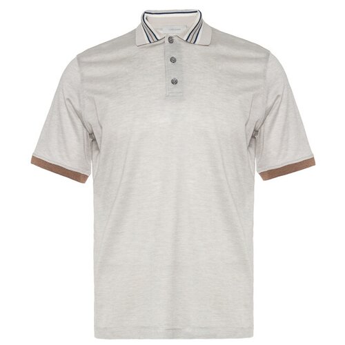 фото Поло cortigiani 116643 серый 56