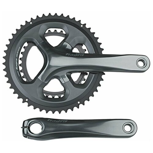 Система шатунов Shimano Tiagra, 4700, 172,5мм, 52/36T без каретк., для 10 ск.