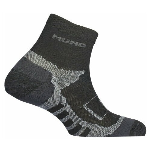 Носки Mund, черный спортивные носки nalini new coolmax socks 2xl черные розовые